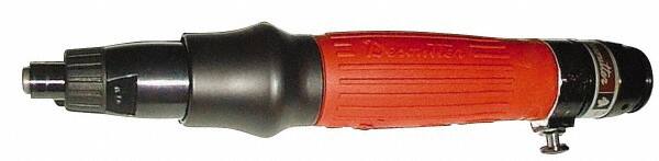 Air Screwdrivers; Handle Type: Inline ; No-Load RPM: 1100 ; Torque (In/Lb): 22.10 to 66.40 ; Bit Holder Size (Inch): 1/4 ; Air Consumption: 18.4SCFM ; Inlet Size (NPT): 1/4
