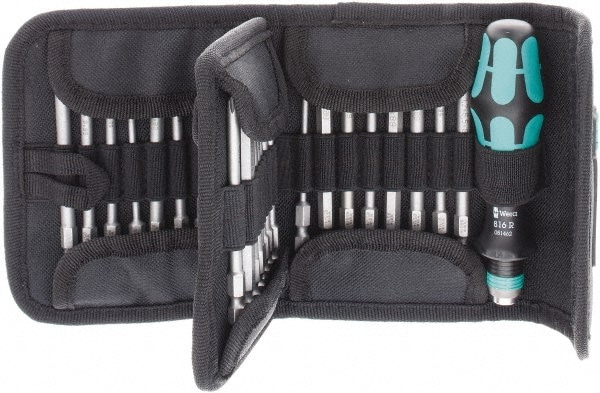 Wera Multi-Tip Screwdriver 33-piece Set