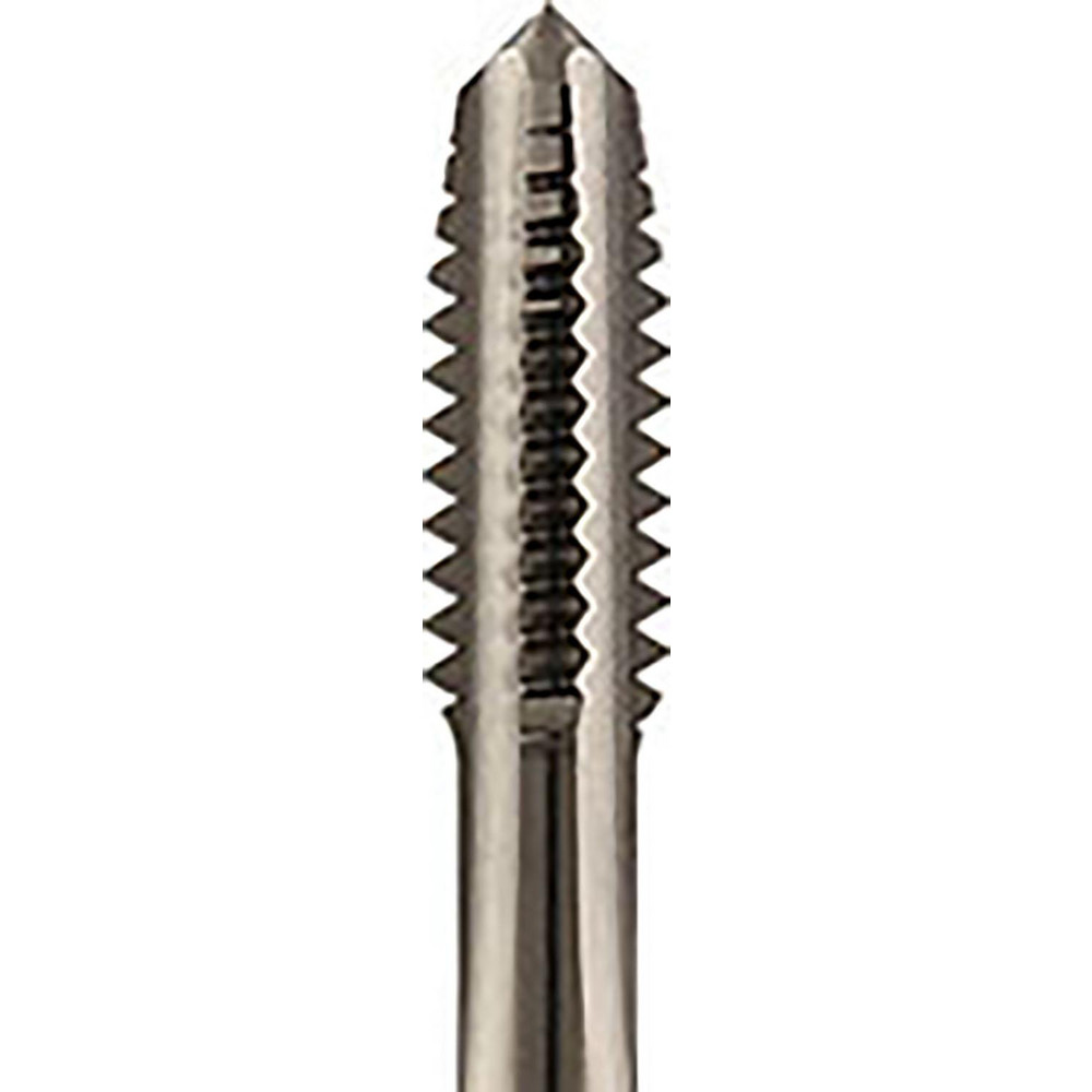Sowa Tool 10-24 UNC Spiral Point Tap – HSSE-V3 High Speed Steel Tap With Orange Ring For Stainless Steel