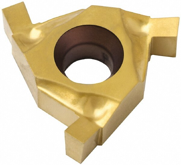 Grooving Insert: 16IR/EL0.077 HG220TR, Solid Carbide