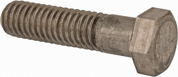 Value Collection R82222320 Hex Head Cap Screw: 3/8-16 x 1-1/2", Grade 18-8 Stainless Steel, Uncoated Image