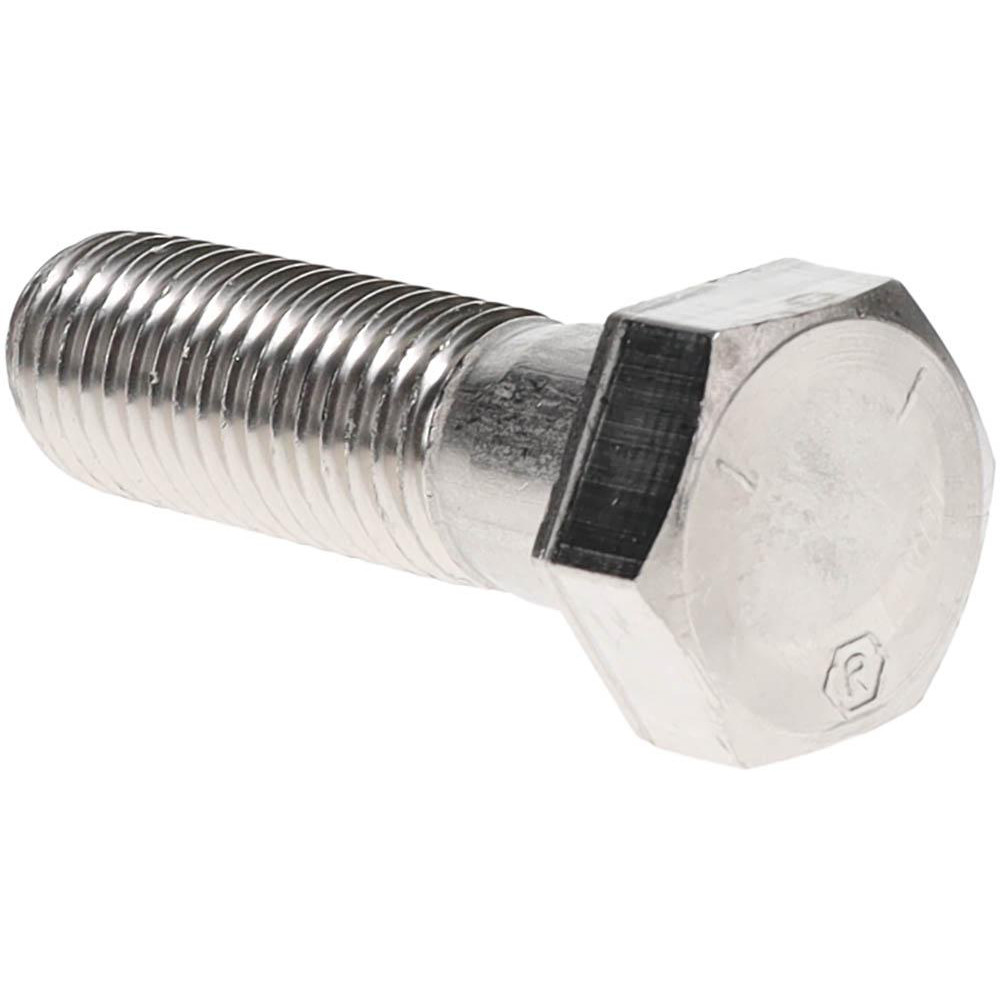 Value Collection R82222966 Hex Head Cap Screw: 3/4-10 x 2-1/2", Grade 18-8 Stainless Steel, Uncoated Image