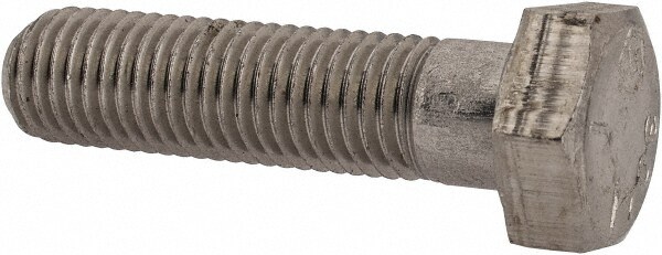 Value Collection R82222663 Hex Head Cap Screw: 5/16-24 x 1-1/4", Grade 18-8 Stainless Steel, Uncoated Image