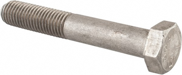 Value Collection R82222682 Hex Head Cap Screw: 5/16-24 x 2", Grade 18-8 Stainless Steel, Uncoated Image