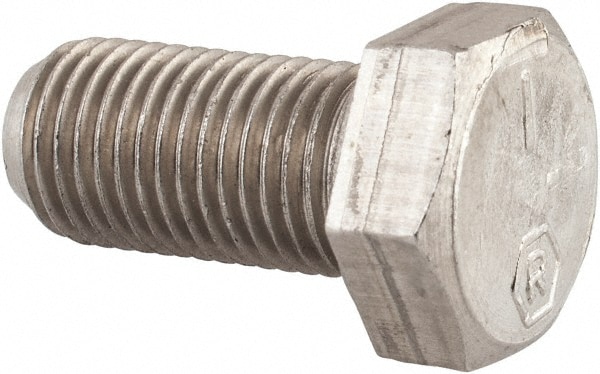 Value Collection R82222691 Hex Head Cap Screw: 3/8-24 x 3/4", Grade 18-8 Stainless Steel, Uncoated Image