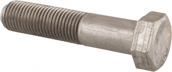 Value Collection R82222322 Hex Head Cap Screw: 3/8-24 x 1-3/4", Grade 18-8 Stainless Steel, Uncoated Image