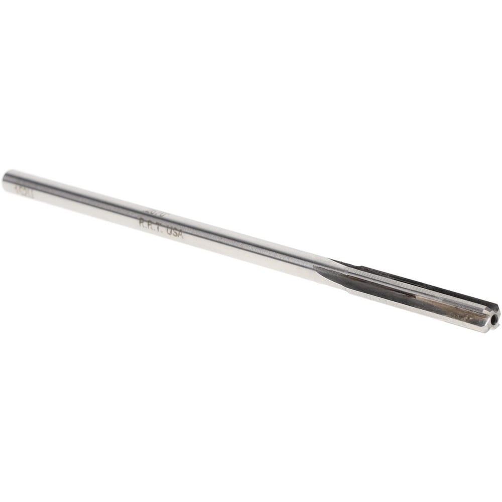 Made in USA 24002670 Chucking Reamer: 0.267" Dia, 6" OAL, 1-1/2" Flute Length, Straight Flute, Straight Shank, Solid Carbide Image