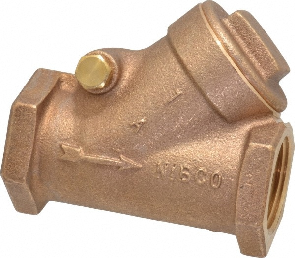 NIBCO NL7300A Check Valve: 1" Pipe Image