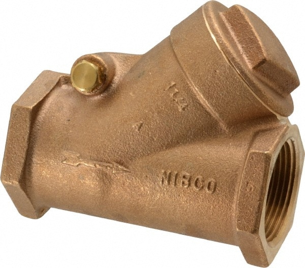 NIBCO NL7300B Check Valve: 1-1/4" Pipe Image