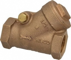 NIBCO NL73006 Check Valve: 1/2" Pipe Image