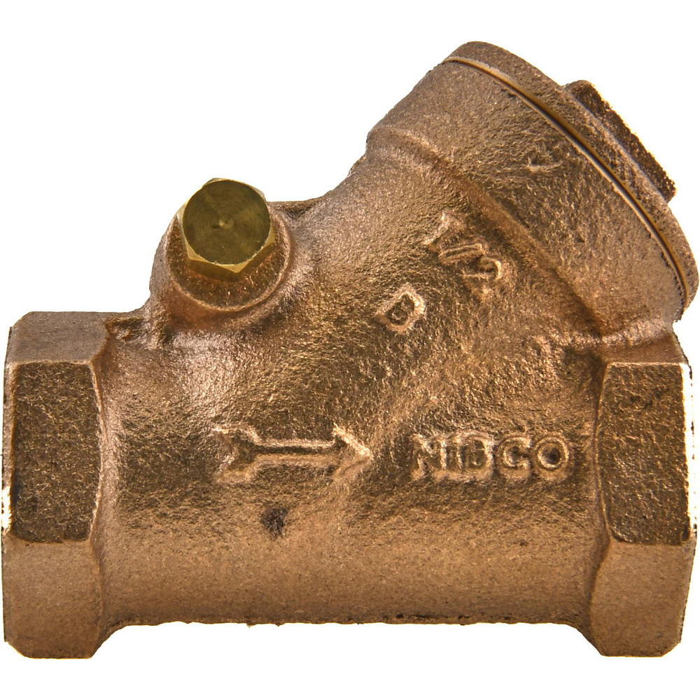 NIBCO - Check Valve: 1/2 NIBCO - Check Valve: 1/2