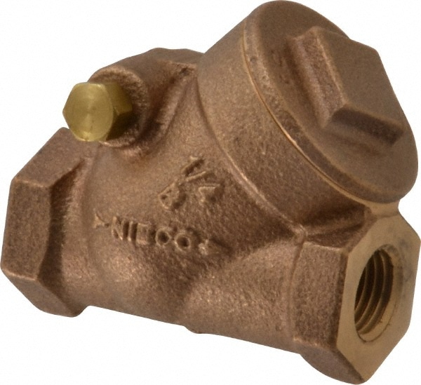 NIBCO NL73004 Check Valve: 1/4" Pipe Image