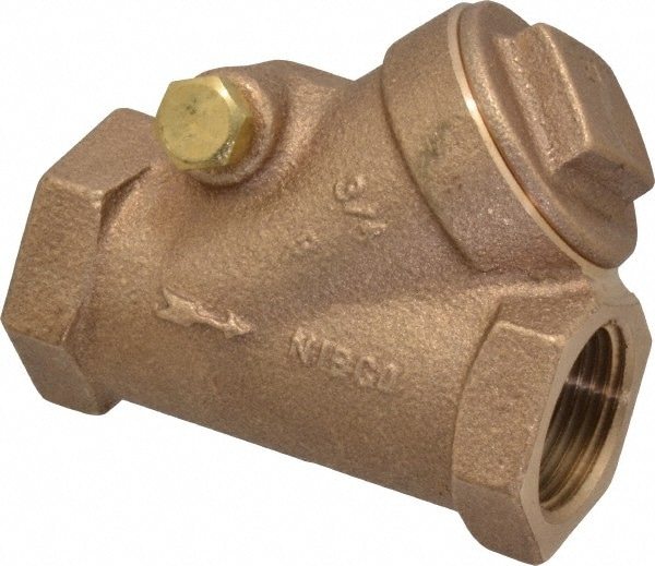 NIBCO NL73008 Check Valve: 3/4" Pipe Image