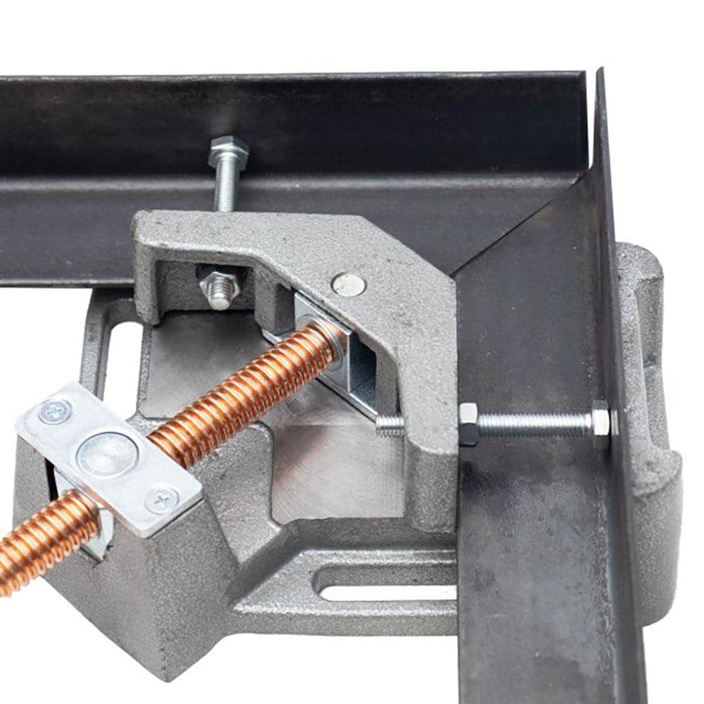 Wilton - Angle & Corner Clamps; Angle Type: No; Number of Axes: 2; Maximum  Clamping Angle: 90; Minimum Clamping Angle: 90 - 06991434 - MSC Industrial  Supply