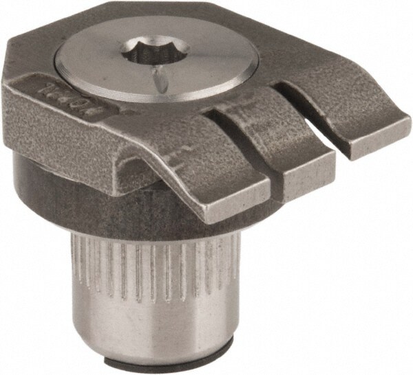 7-1/2mm Clamping Height, 880 Lb Clamping Pressure, Raised Height Low Profile Positioning Stop