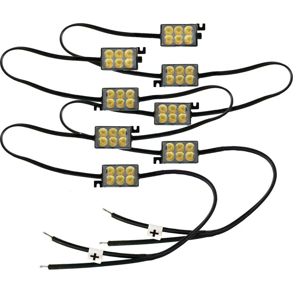 Race Sport Auxiliary Lights; Light Type Light Bar; Accent Light