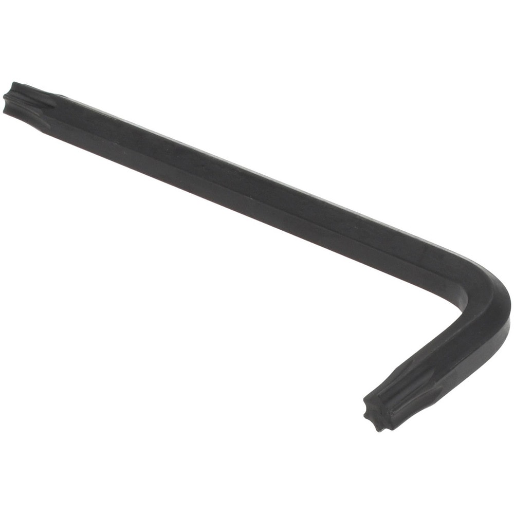 Torx Keys; End Type: Torx ; Torx Size: T7 ; Handle Type: L-Key ; Material: Alloy Steel ; Overall Length (Inch): 3-3/16 ; Overall Length (Decimal Inch): 3.0625