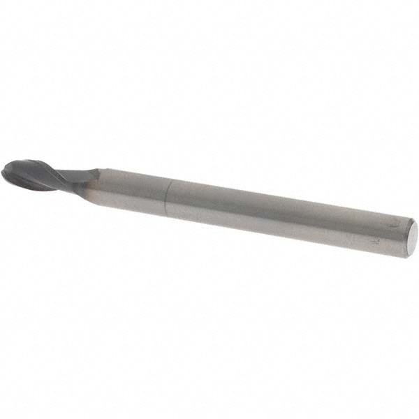 OSG 10MM DIA 3FLT BALL NOSE SOLID CARBIDE END MILL