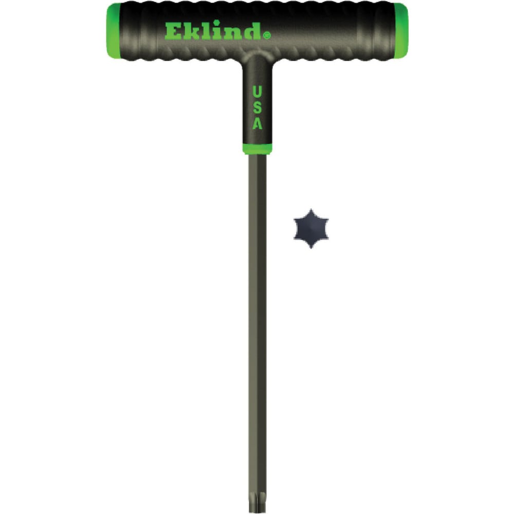 Torx Keys; End Type: Torx ; Torx Size: T50 ; Handle Type: T-Handle ; Material: Alloy Steel ; Overall Length (Inch): 10 ; Finish: Black Oxide