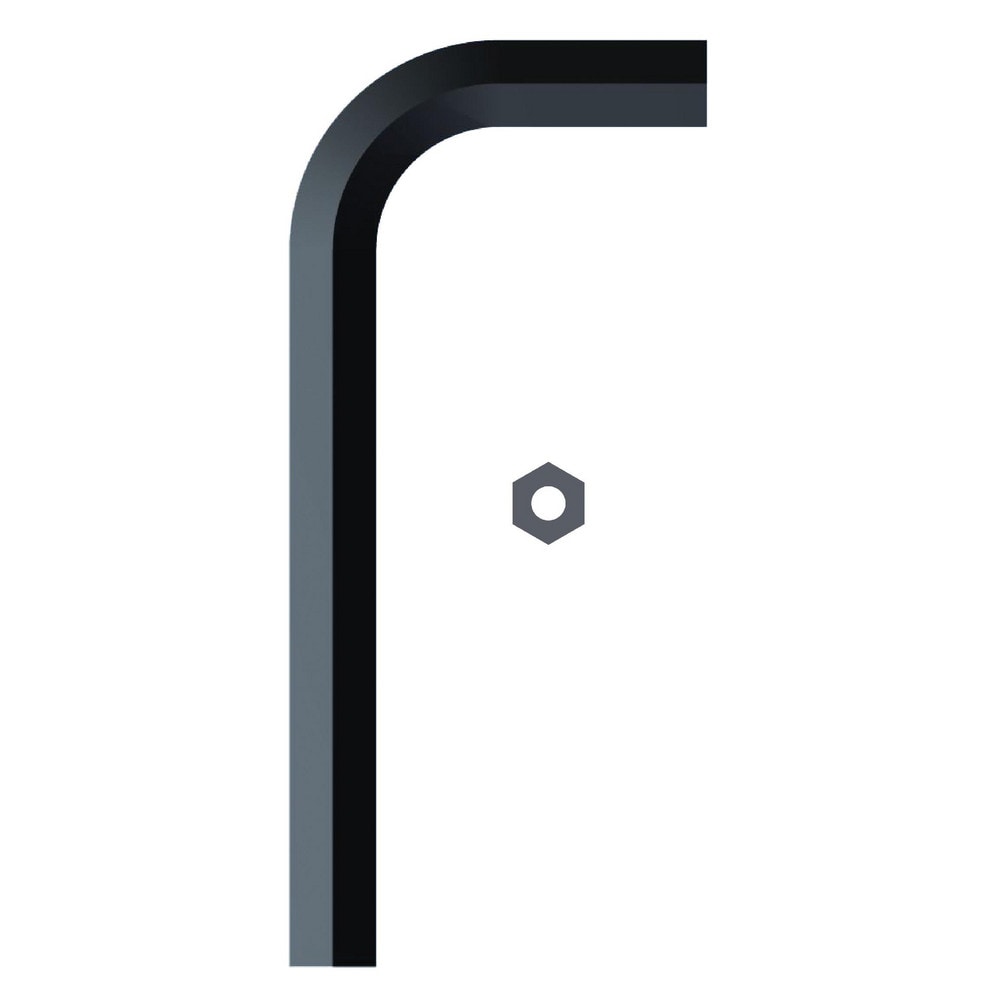 Hex Keys; End Type: Hex ; Hex Size (Inch): 1/4 ; Handle Type: L-Handle ; Arm Style: Long ; Overall Length (Inch): 5-9/16 ; Handle Color: Black