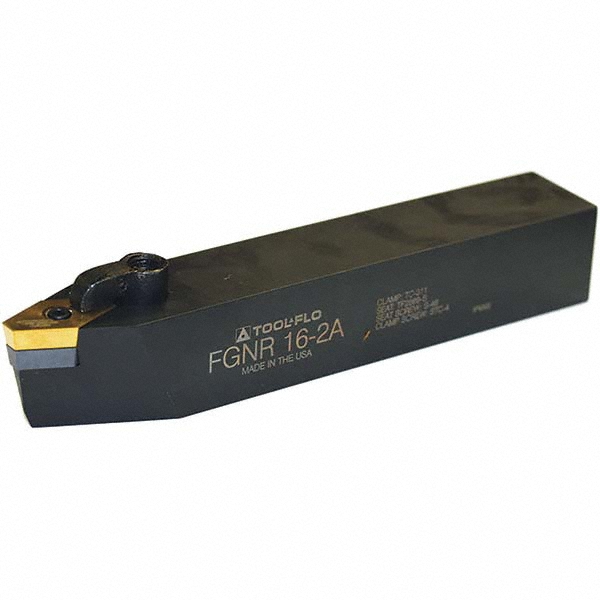 ToolFlo Indexable Grooving Toolholder FGNR201624, Right Hand