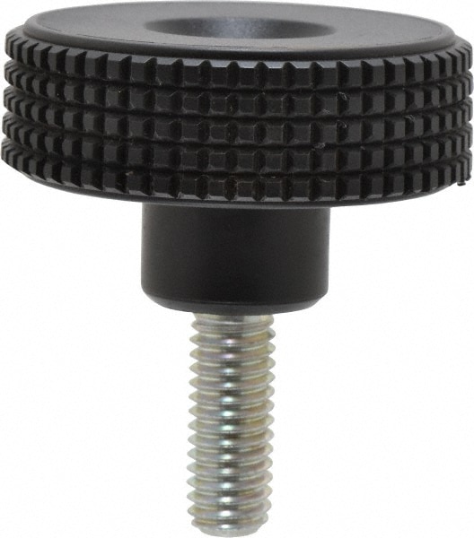 Elesa 1.96" Head, Knurled Knob MSC Industrial Supply Co.