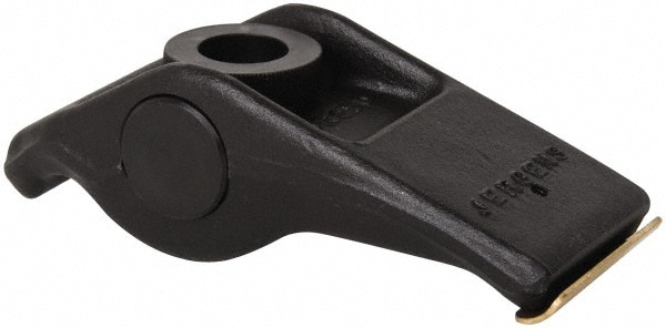 3/4" Stud, 2-3/4" Max Clamping Height, Steel, Adjustable & Self-Positioning Strap Clamp