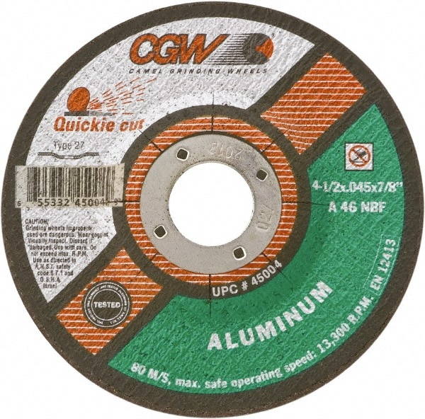 type 5 grinding wheel