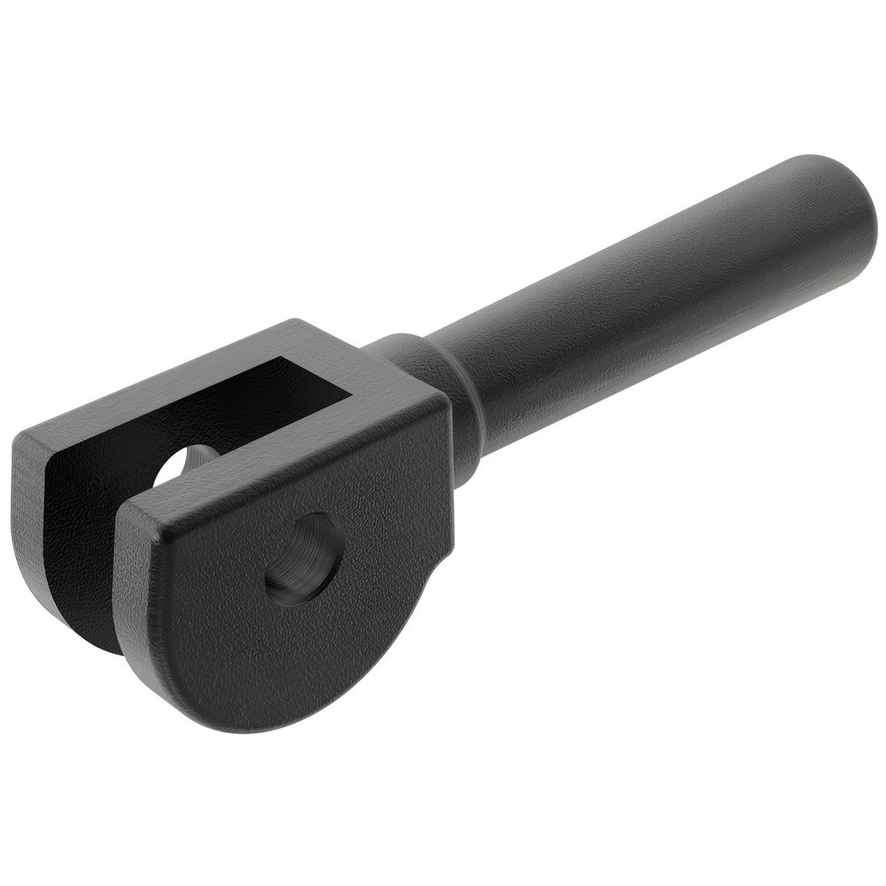 3/16" Hole Diam, 2-1/2" Hole Ctr to Lever End, 5/8" Overall Width, Double Cam, Clamp Cam Lever