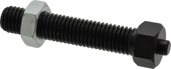 5/8-11 Thread, 7/8" Size, 3-27/32" Long, Black Oxide Coated, Low Carbon Steel Clamp Rest