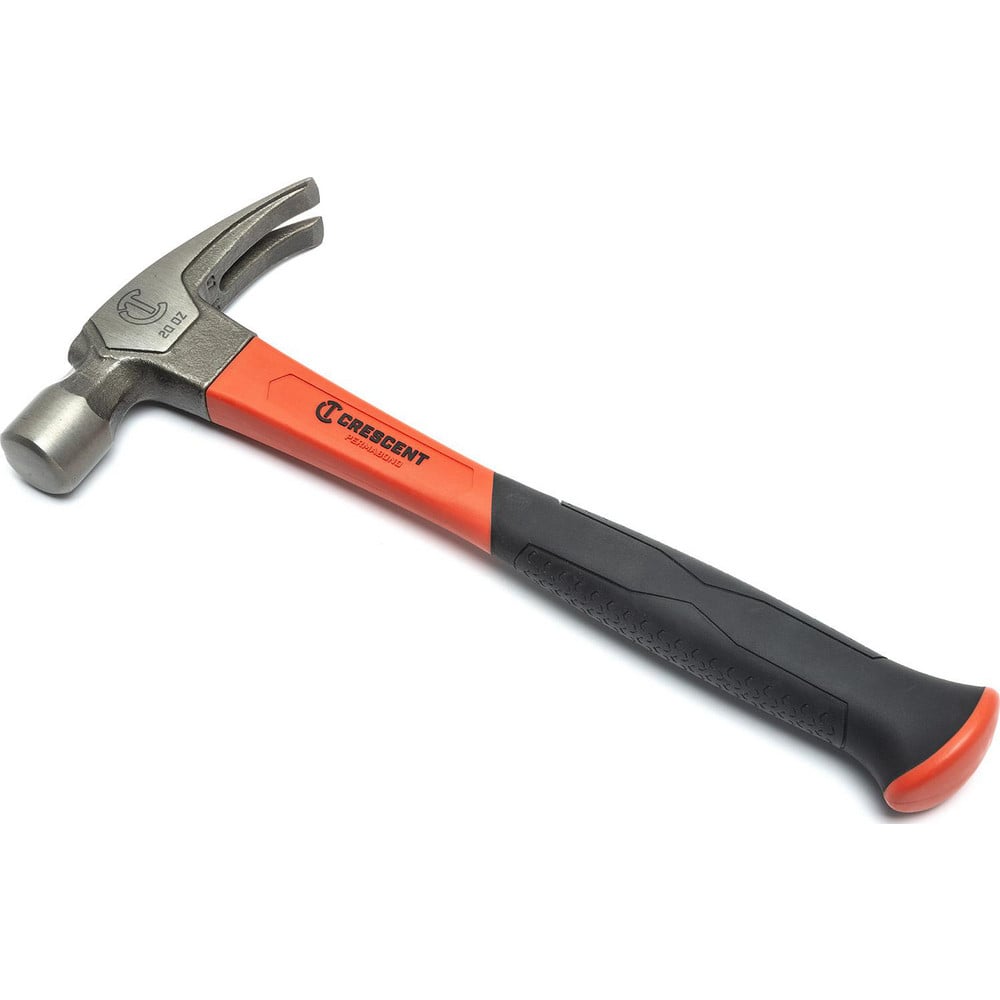 Nail & Framing Hammers; Claw Style: Ripping ; Head Weight (Lb): 1.25 ; Head Weight (Oz): 20 ; Head Material: Steel ; Handle Material: Fiberglass ; Face Surface: Smooth