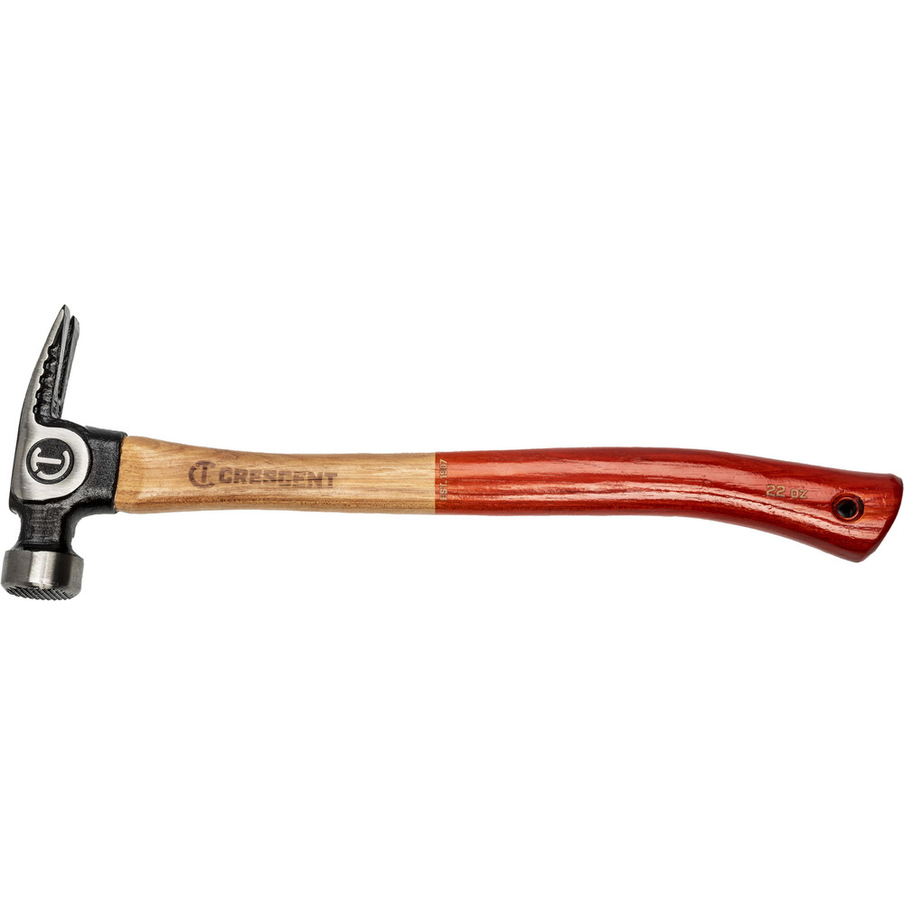 Crescent - Nail & Framing Hammers; Claw Style: Ripping; Head Weight (Lb ...
