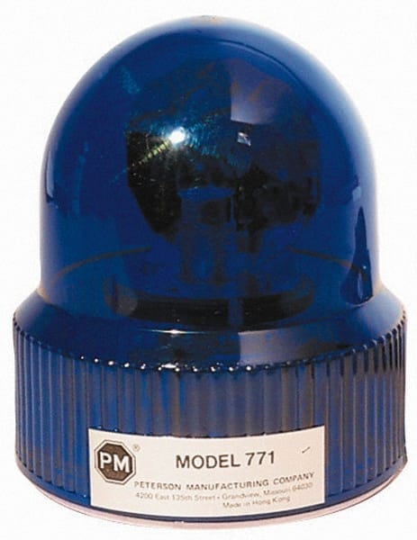 Peterson V771B Emergency Beacon Light Assembly 