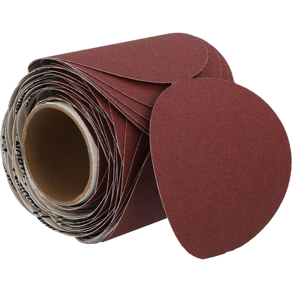 PSA Disc: 6" Disc Dia, 80 Grit, Ceramic