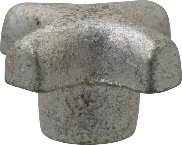 1-1/2 Inch Head, 4 Point Spoked Knob