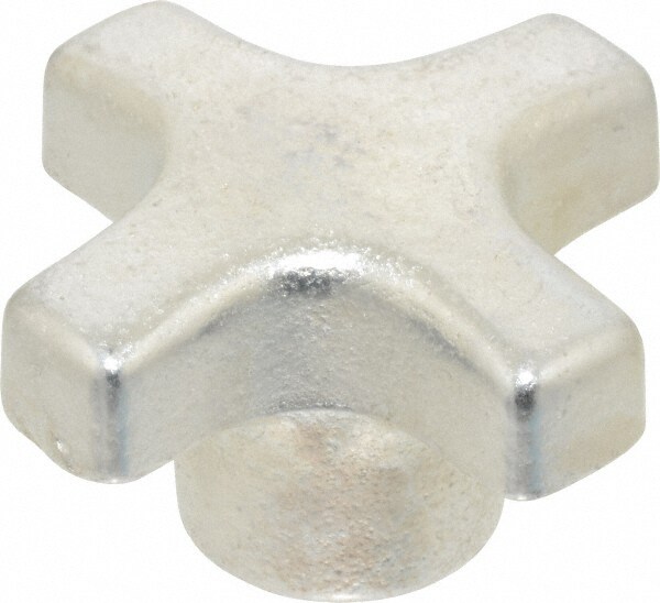 2-1/2 Inch Head, 4 Point Spoked Knob