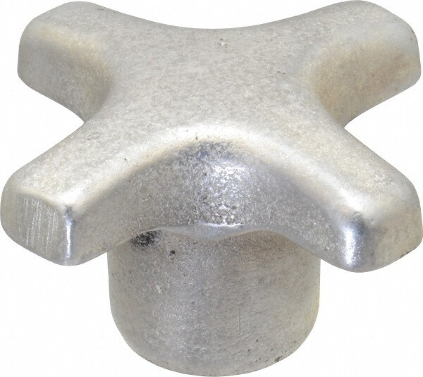 3 Inch Head, 4 Point Spoked Knob