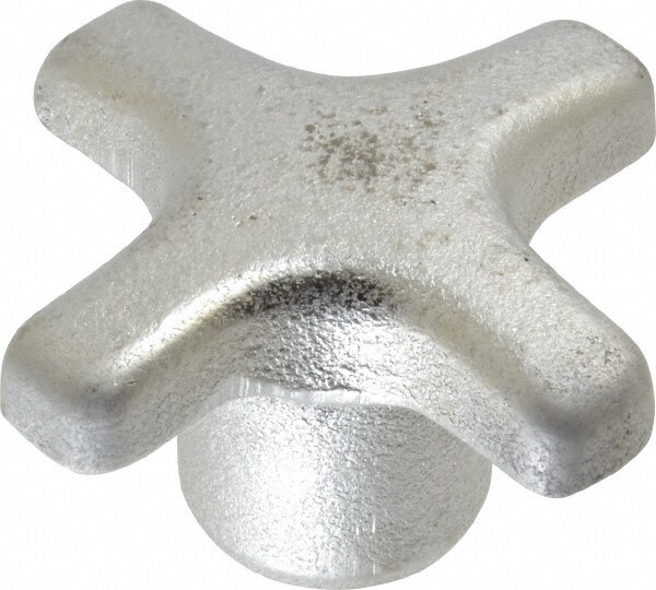 3 Inch Head, 4 Point Spoked Knob