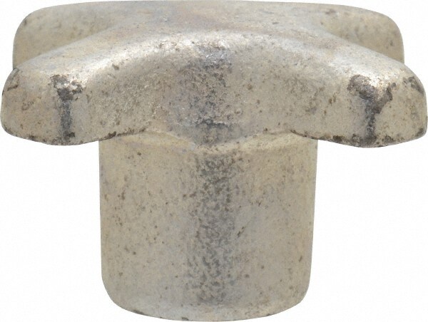 3 Inch Head, 4 Point Spoked Knob