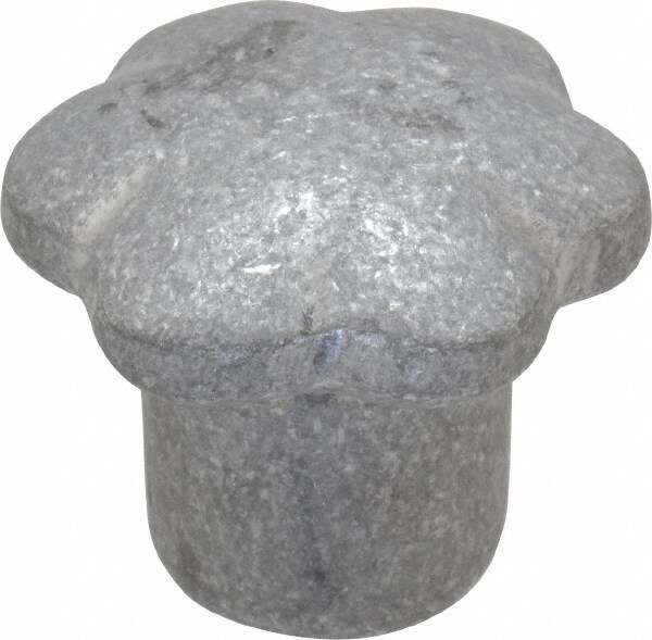 1-1/2" Head, 6 Point Lobed (Palm-Grip) Knob