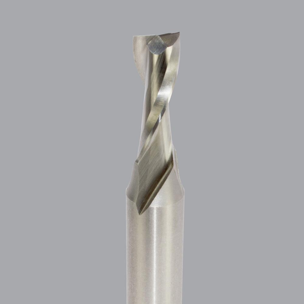 Spiral Router Bit: 0.3125" Dia, 0.75" LOC, 1/2" Shank Dia, Upcut