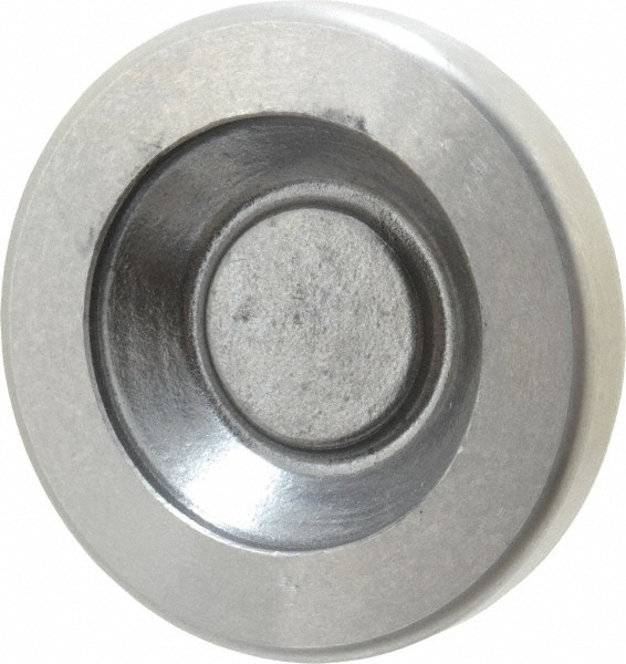 4" Diam, 1-1/2" Hub Diam, Grade #319, Aluminum Alloy, Angular Handwheel