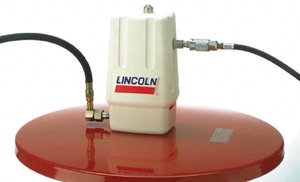 Lincoln 926 Air-Operated Pump: Grease Lubrication, Aluminum 