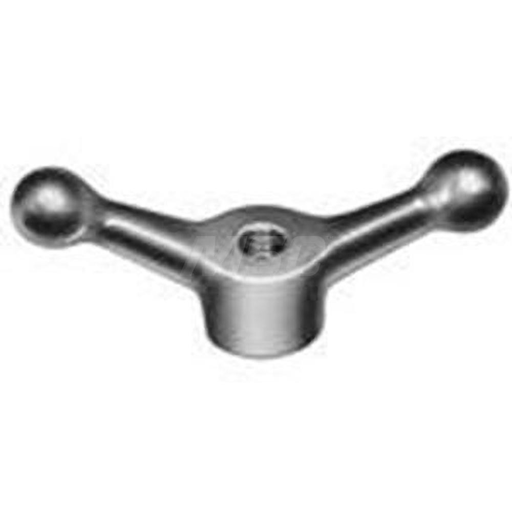 Jergens 2 Offset Arms, Blank Speed Handle 82405119 MSC Industrial