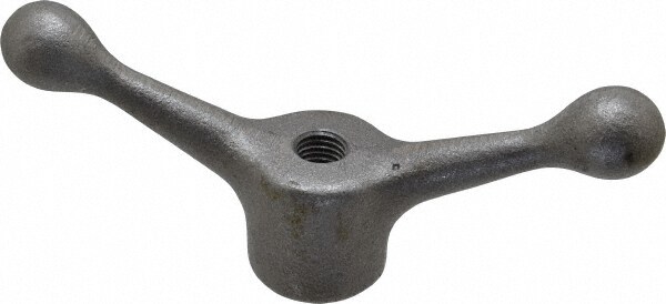 2 Offset Arms, 3/4-10" Hole, Tapped Speed Handle