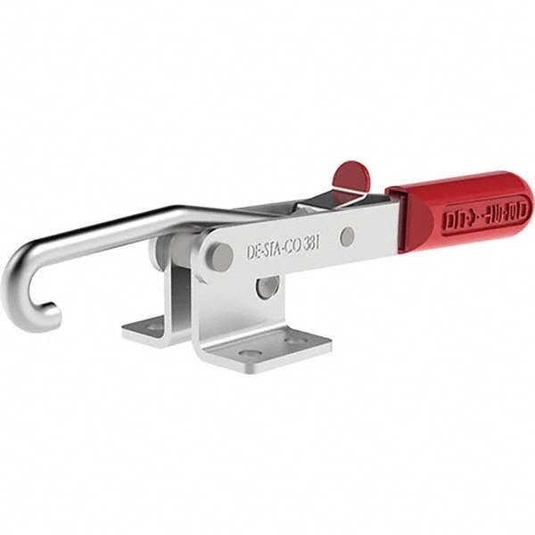 Pull-Action Latch Clamps