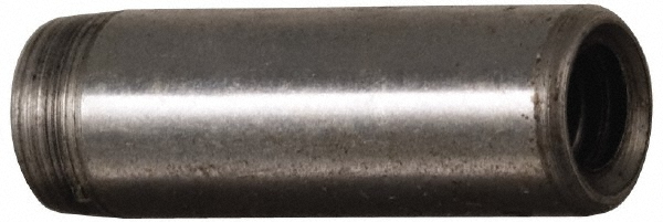 Flat Vent Pull Out Dowel Pin: 3/8 x 1", Alloy Steel, Grade C-1215