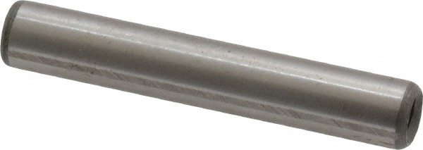 Flat Vent Pull Out Dowel Pin: 1/4 x 1-1/2", Alloy Steel, Grade C-1215
