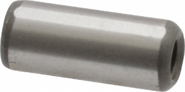 Flat Vent Pull Out Dowel Pin: 5/16 x 3/4", Alloy Steel, Grade C-1215