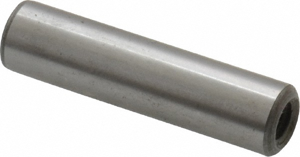 Flat Vent Pull Out Dowel Pin: 5/16 x 1-1/4", Alloy Steel, Grade C-1215